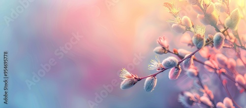 Soft Spring nature backdrop...