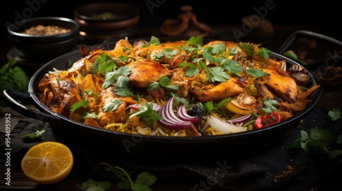 Chicken Biryani, A most delicious food 