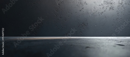 decorative dark concrete ba...