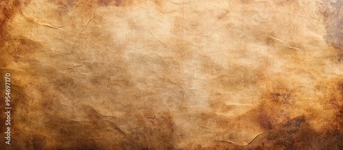 Pressed brown grunge paper ...