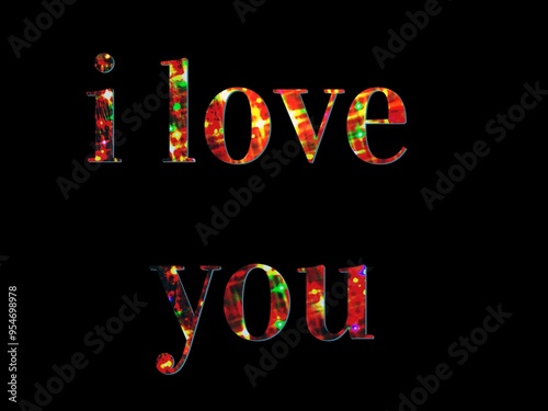 new year 2009, i love you 