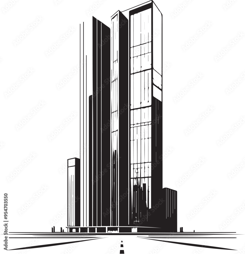 building in the city building in the city