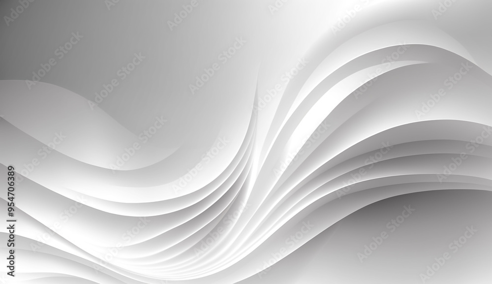 Fototapeta premium Close-Up of Shiny Silver Background