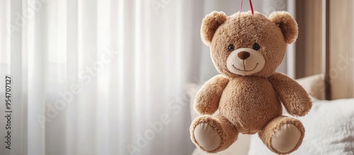 Teddy bear decor in the hom...