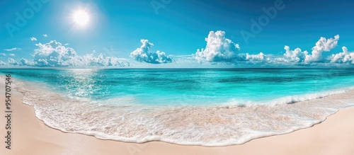 Stunning beach featuring wh...