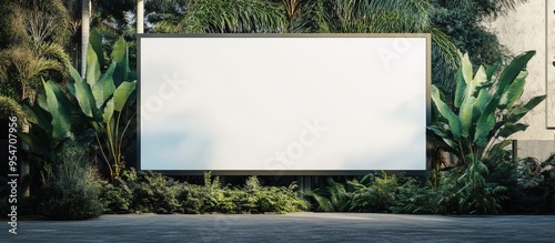 Banner Blank Board Message ...