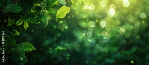Abstract blurred nature bac...