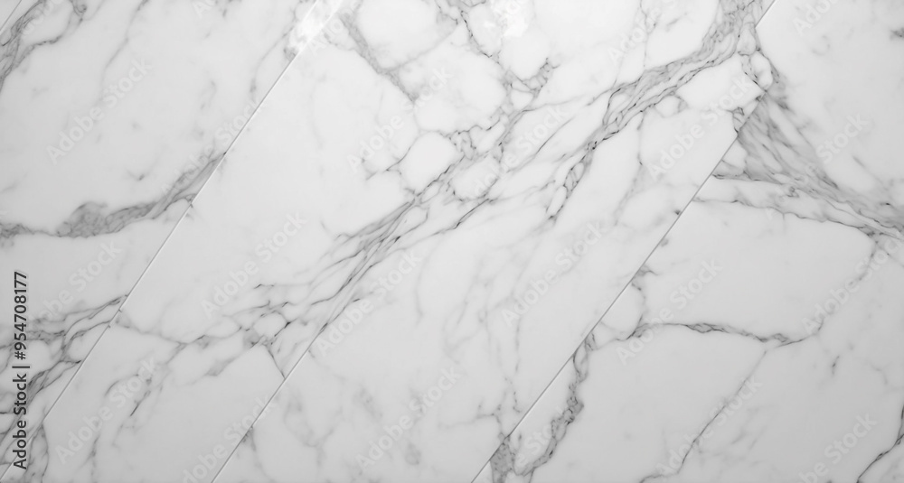 Obraz premium Marbling design for banner, wallpaper, packaging design template White marble texture background pattern top view. Tiles natural stone floor with high resolution. Luxury abstract patterns. 