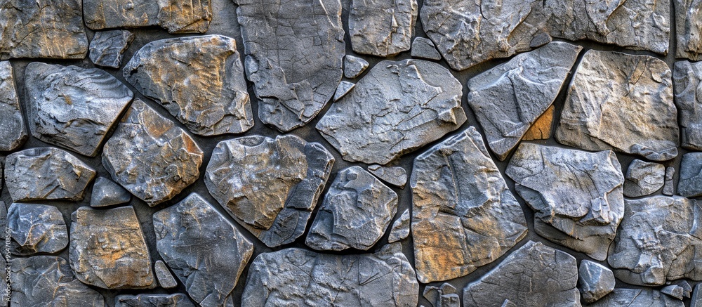 Fototapeta premium wall texture for design. with copy space image. Place for adding text or design