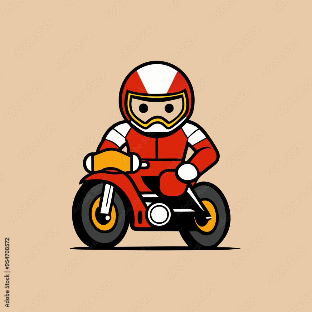moto racr vector illustration moto racr vector illustration