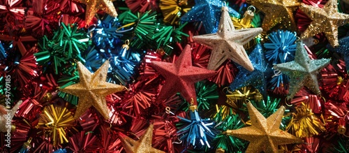 Christmas arrangement featu...