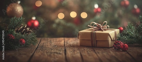 Image of Christmas decorati...