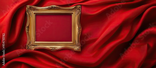 Antique gold photo frame re...