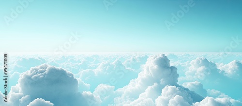 Aerial perspective of white...