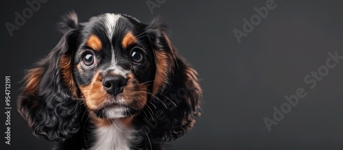 Portrait of an adorable pup...