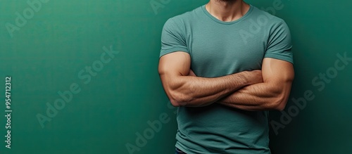 A man standing fully has hi...