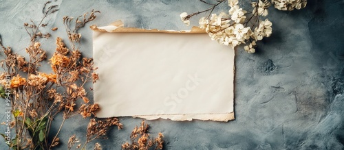 Lovely dried flowers and em...