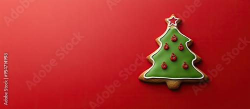 Gingerbread cookie shaped l...