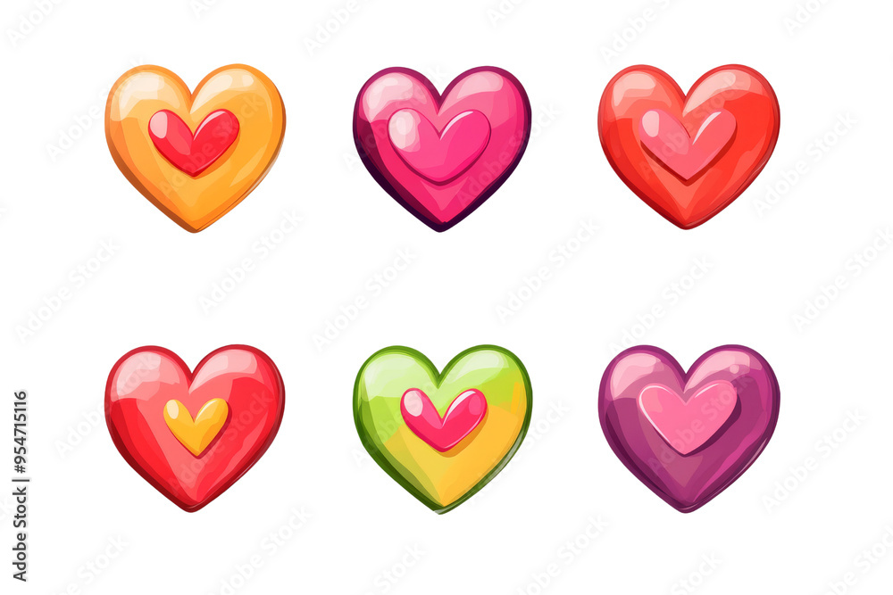 Simple Flat Design, Digital Asset, PNG Transparent, High Resolution