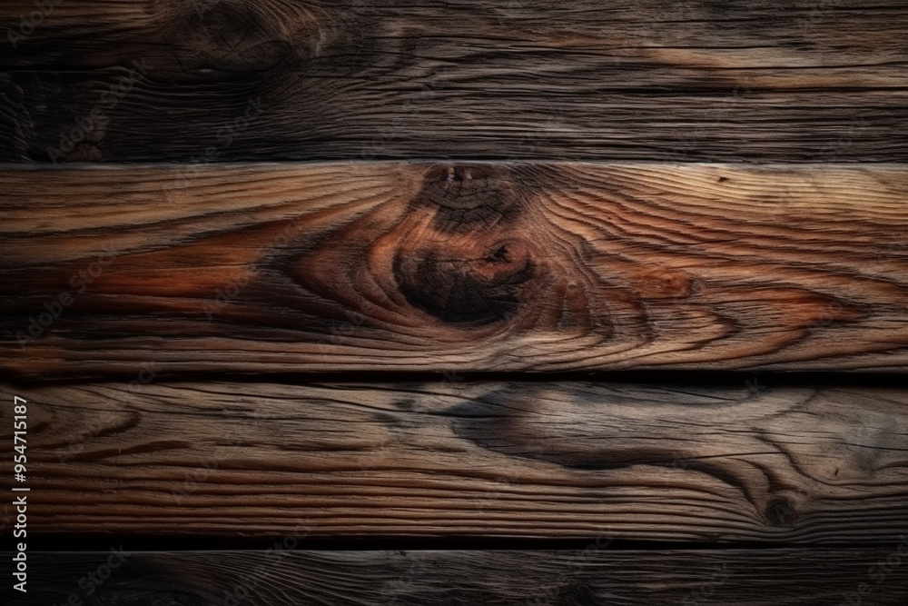 Fototapeta premium old wood black wall background spec
