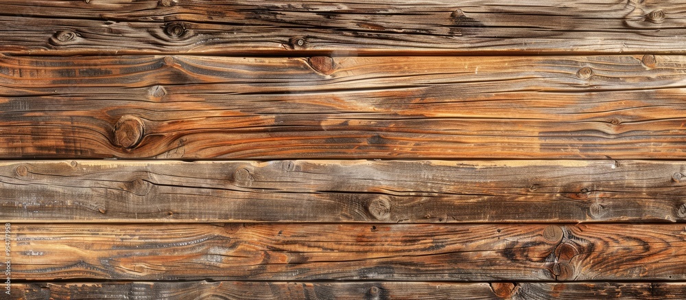 Naklejka premium Wood texture backdrop. with copy space image. Place for adding text or design