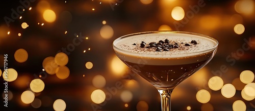 Coffee Martini cocktail set...