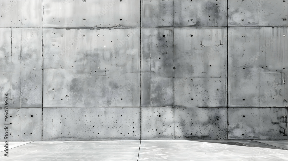 Grey textured concrete wall background Grey textured concrete wall background