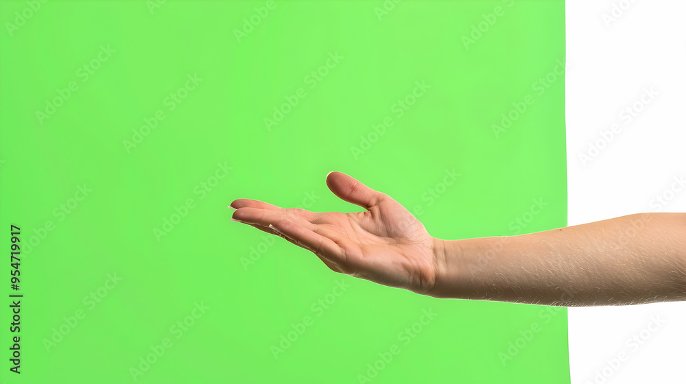 Hand holding an invisible object, isolated on white. Gesture of giving or grabbing. Drip sign, green screen background Hand holding an invisible object, isolated on white. Gesture of giving or grabbing. Drip sign, green screen background