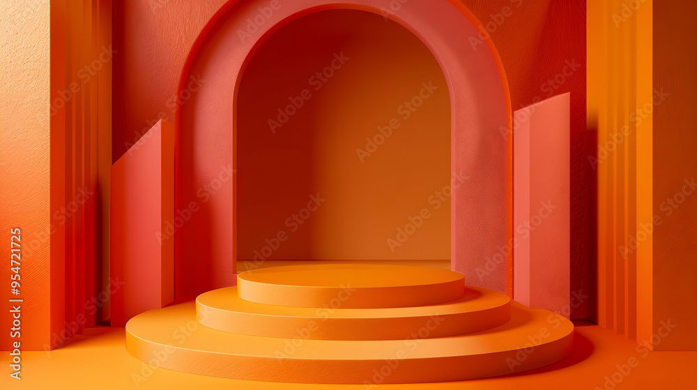 geometry shape podium background for product geometry shape podium background for product