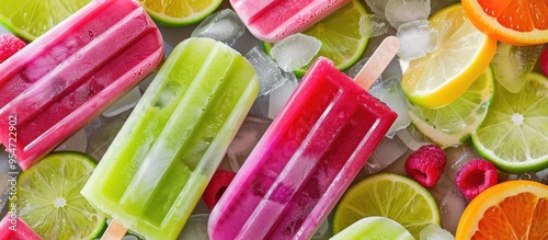 Refreshing Mexican style ic...