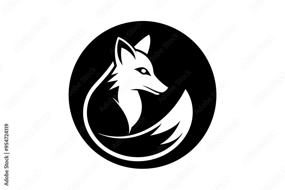 fox logo icon fox logo icon