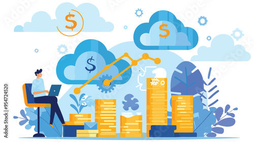 Cloud Computing Technology Driving Investment Growth and Profitability in New Normal Economy