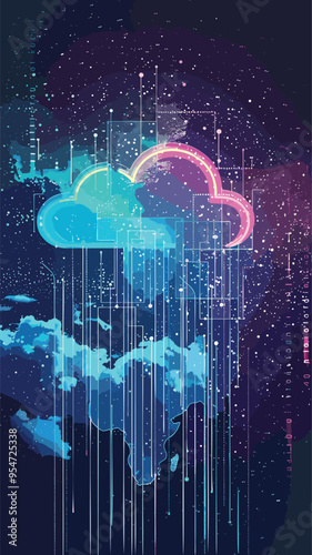 Cloud Computing Technology Driving Investment Growth and Profitability in New Normal Economy