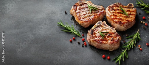 Tender boneless grilled por...