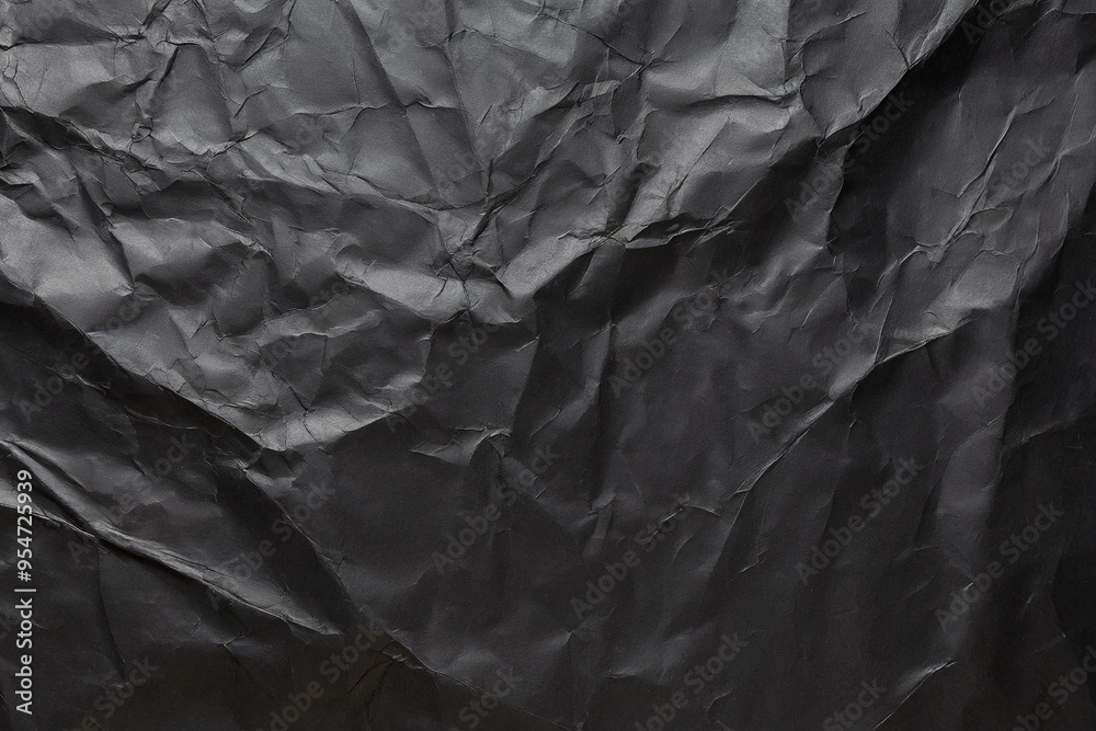 Wrinkled Dark Paper Background, Black Crumpled Paper Surface, Dark Crumpled Paper Texture for Background, Crumpled Black Paper Texture Wrinkled Dark Paper Background, Black Crumpled Paper Surface, Dark Crumpled Paper Texture for Background, Crumpled Black Paper Texture