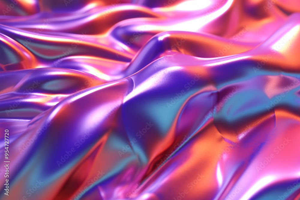 Trendy webpunk and vaporwave holographic background Trendy webpunk and vaporwave holographic background