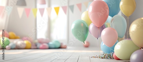 birthday decorations. with ...