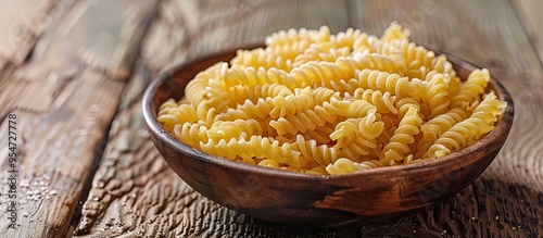 Fusilli macaroni holder Mac...