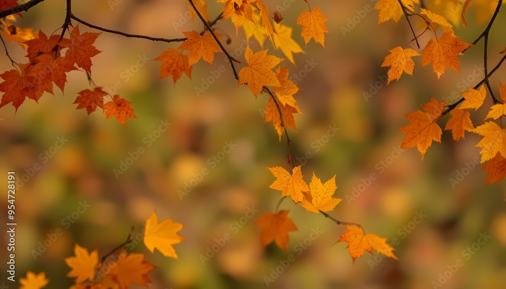 Autumn fall background with yellow dry crisp leaves. Autumn fall background with yellow dry crisp leaves.