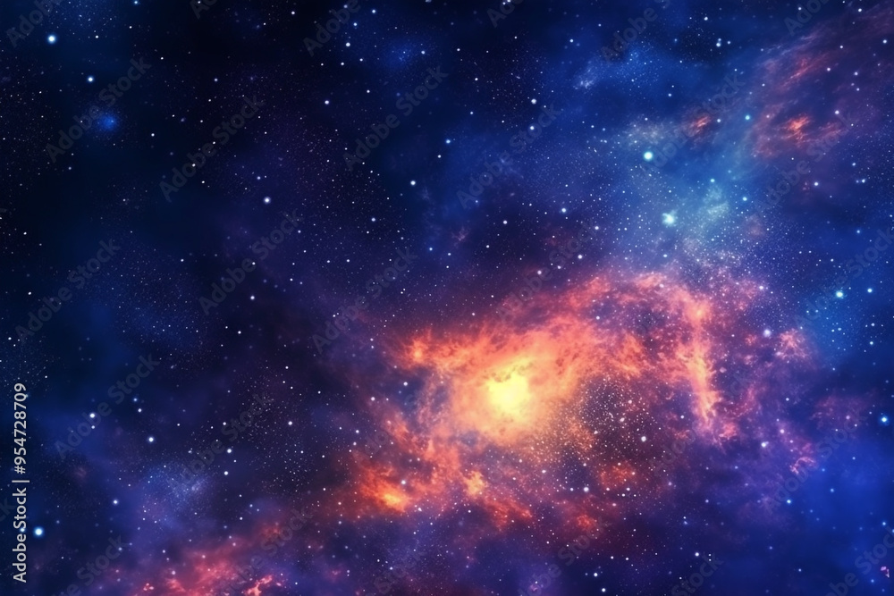 Fototapeta premium Abstract Background with glitter