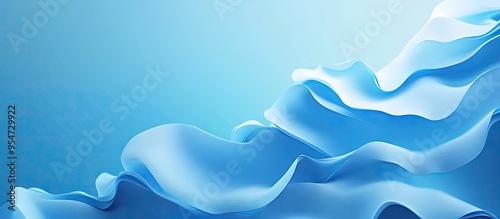 Blue background design. wit...