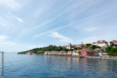 Meersburg in Lake Constance, Germany