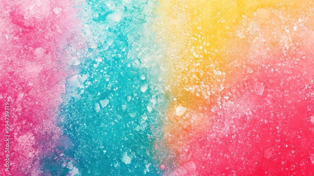 Fototapeta premium Abstract Colorful Watercolor Background