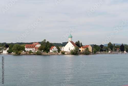 Boat trip on Lake Constance, Germany