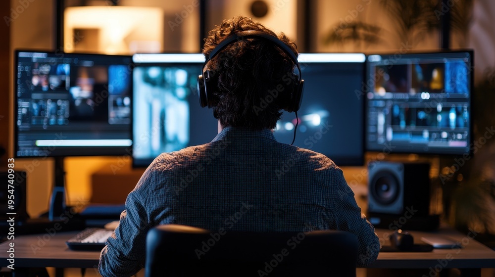 Immersed in the Digital World: A Gamer's Perspective Immersed in the Digital World: A Gamer's Perspective