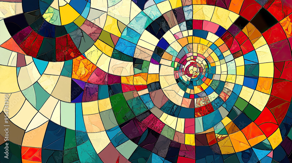 Obraz premium Abstract colorful background