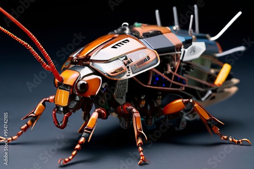 cyborg cockroach for disaster relief partially biological partia photo