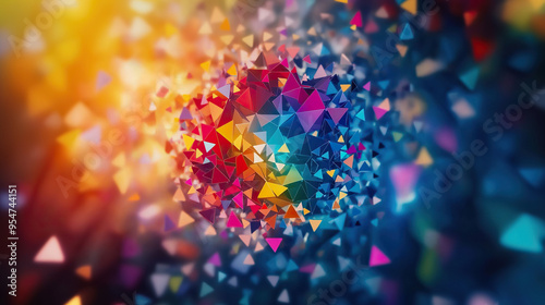 Abstract colorful background