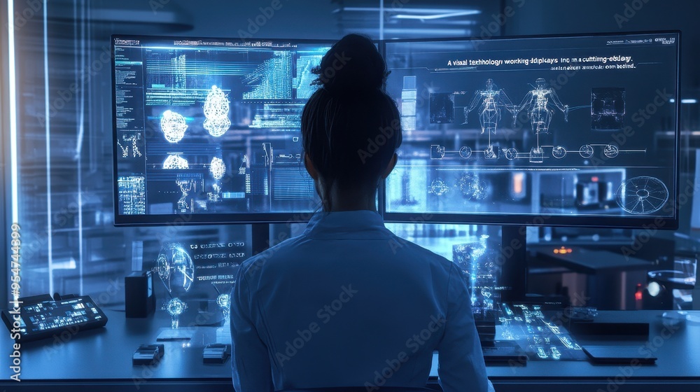Futuristic Laboratory Exploration and Discovery Futuristic Laboratory Exploration and Discovery