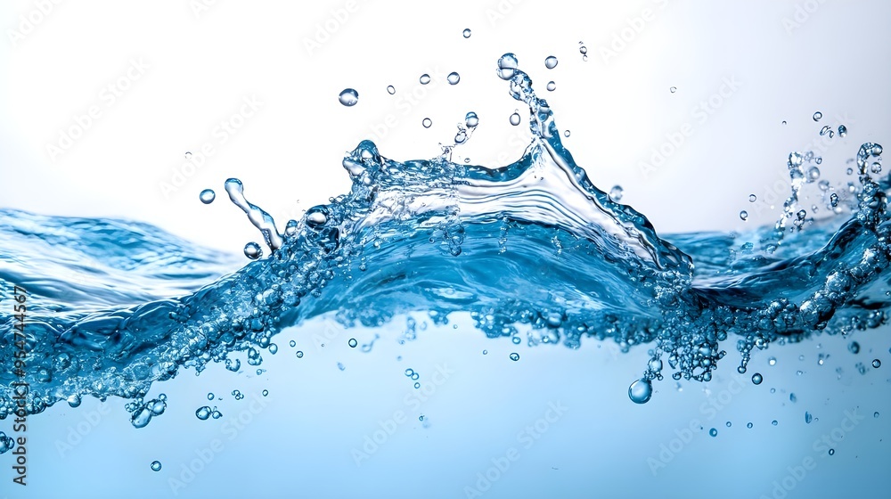 Water Splash, Blue, Liquid, Fresh, Clean, Nature Water Splash, Blue, Liquid, Fresh, Clean, Nature